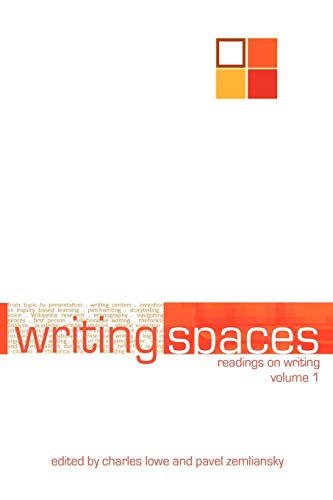 Beispielbild fr Writing Spaces: Readings on Writing Volume 1 zum Verkauf von HPB-Red
