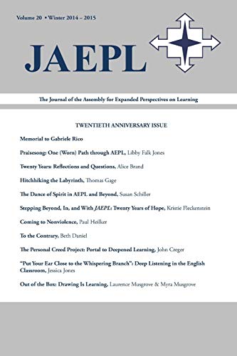 Stock image for JAEPL The Journal of the Assembly for Expanded Perspectives on Learning Volume 20 Winter 20142015 for sale by PBShop.store US