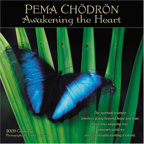 Pema Chodron, Awakening the Heart 2009 Wall Calendar (9781602370913) by Pema Chodron