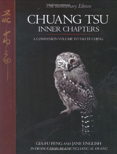 Imagen de archivo de Chuang Tsu: Inner Chapters, a Companion to Tao Te Ching a la venta por Irish Booksellers