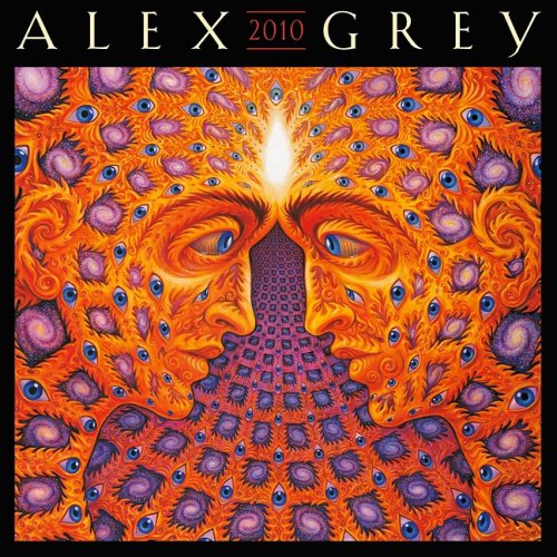 Alex Grey 2010 Mini Calendar (9781602372979) by Alex Grey