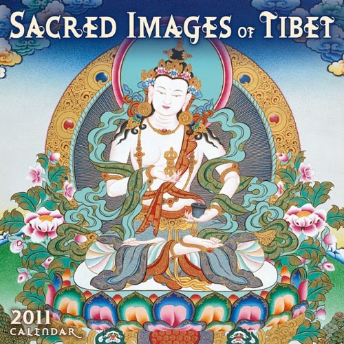 Sacred Images of Tibet 2011 Wall Calendar (9781602374034) by Amber Lotus Publishing