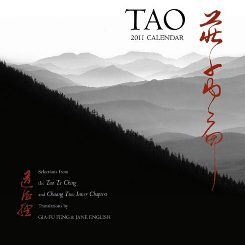 Tao 2011 Wall Calendar (English and Chinese Edition) (9781602374065) by Lao Tsu; Jane English