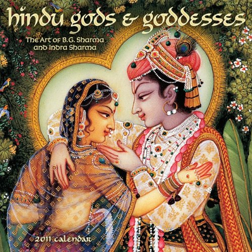 Hindu Gods & Goddesses 2011 Wall Calendar (9781602374164) by B.G. Sharma; Indra Sharma