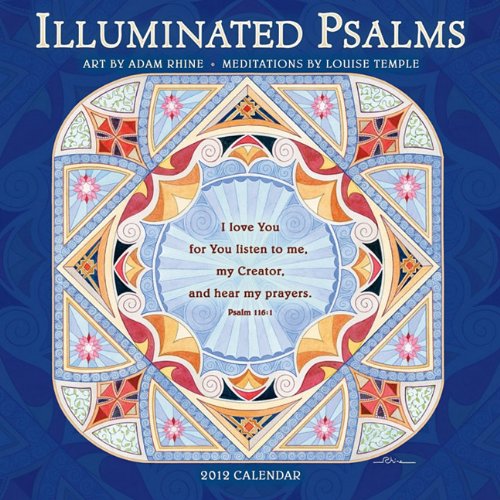 9781602374812: Illuminated Psalms Calendar