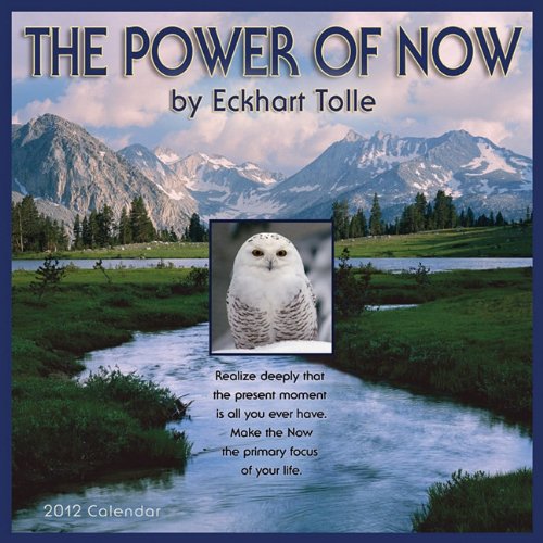 The Power of Now 2012 Wall Calendar (9781602374935) by Eckhart Tolle