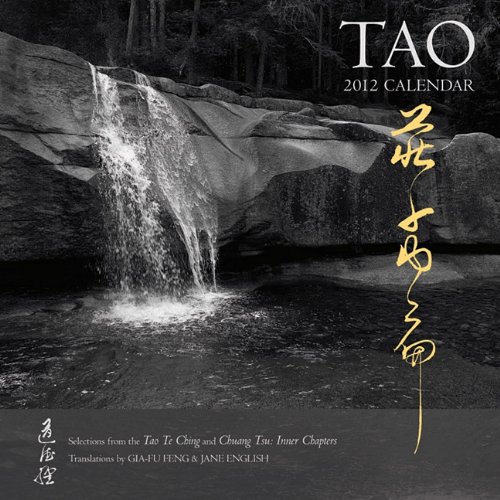 Tao 2012 Wall Calendar (9781602374973) by Lao Tsu; Jane English