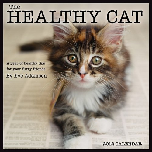 Healthy Cat: A Year of Healthy Tips for Your Furry Friends 2012 Wall Calendar (9781602375055) by Eve Adamson