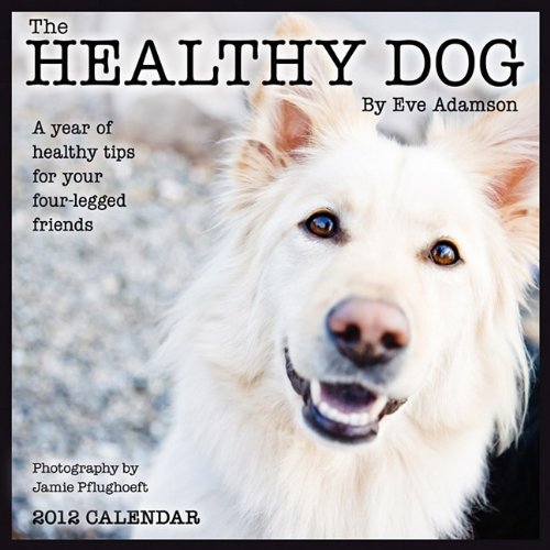 Healthy Dog: A Year of Healthy Tips for Your Four-Legged Friends 2012 Wall Calendar (9781602375062) by Eve Adamson