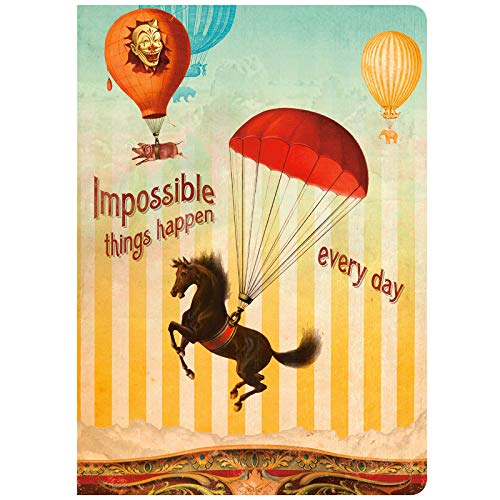 Beispielbild fr Impossible Things Happen Every Day Journal zum Verkauf von ThriftBooks-Atlanta