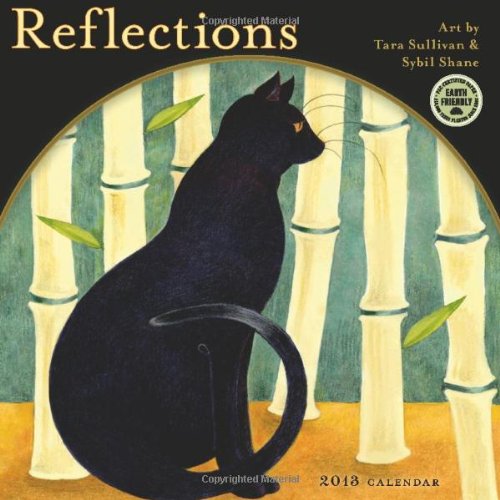 Reflections, Art by Tara Sullivan & Sybil Shane 2013 Wall Calendar (9781602377073) by Amber Lotus Publishing