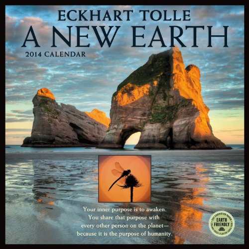 A New Earth 2014 Wall Calendar (9781602377417) by Eckhart Tolle