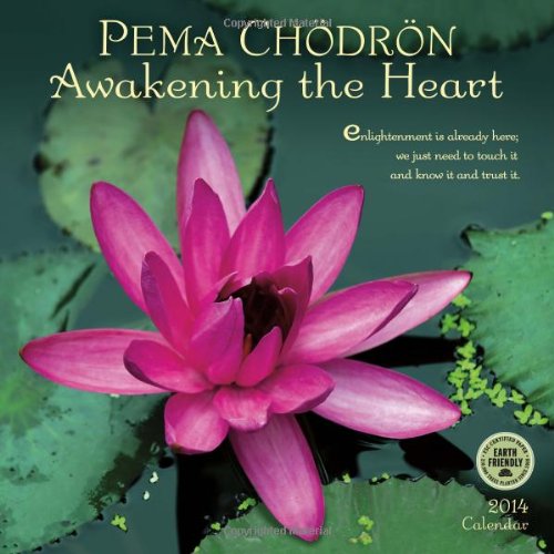 9781602377431: Pema Chdrn 2014 Calendar: Awakening the Heart