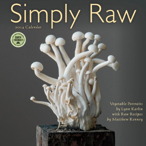 Simply Raw 2014 Wall Calendar (9781602377509) by Matthew Kenney