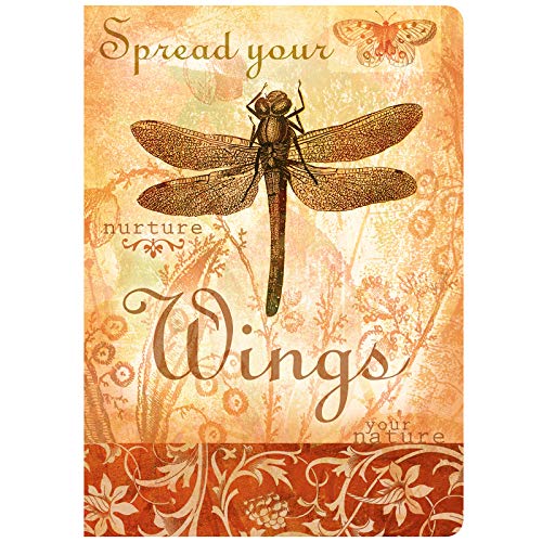 9781602377820: Spread Your Wings Lined Travel-size Journal