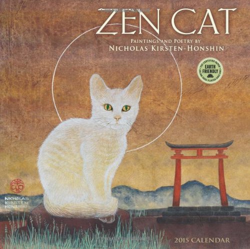9781602379329: Zen Cat Calendar: Paintings and Poetry by Nicholas Kirsten-Honshin