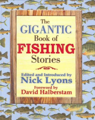 Stock image for The Gigantic Book of Fishing Stories for sale by Redux Books