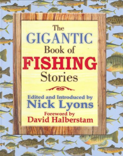 Stock image for The Gigantic Book of Fishing Stories for sale by Front Cover Books