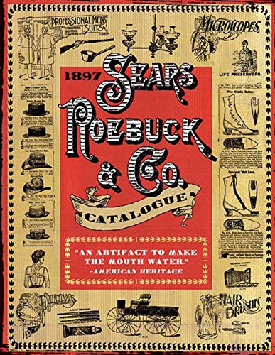 Beispielbild fr 1897 Sears Roebuck & Co. Catalogue zum Verkauf von HPB-Red