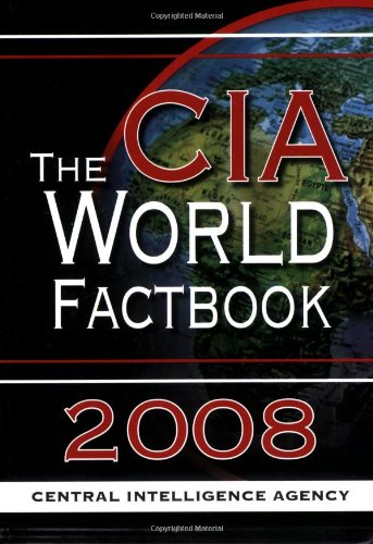 9781602390805: The CIA World Fact Book 2008
