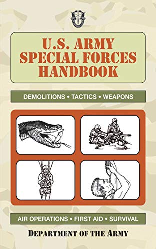 Beispielbild fr U.S. Army Special Forces Handbook (US Army Survival) zum Verkauf von Greenway