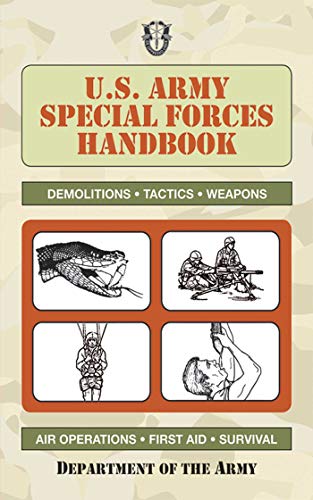 Stock image for U.S. Army Special Forces Handbook (US Army Survival) for sale by Greenway