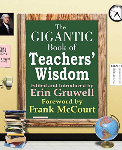 Beispielbild fr Gigantic Book of Teacher's Wisdom zum Verkauf von Better World Books