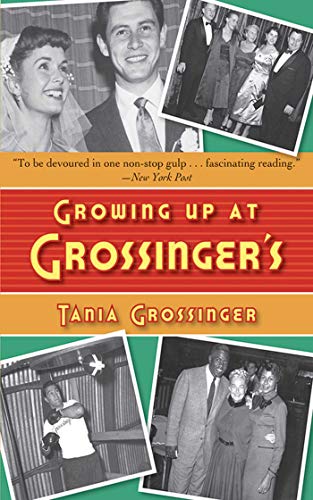 Stock image for Growing Up at Grossinger's for sale by HPB-Diamond