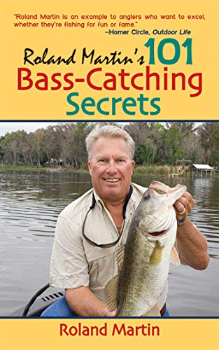 Stock image for Roland Martins 101 Bass-Catching Secrets for sale by Bulk Book Warehouse