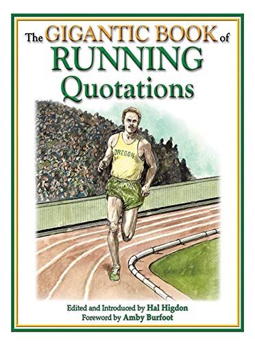 Imagen de archivo de The Gigantic Book of Running Quotations a la venta por SecondSale