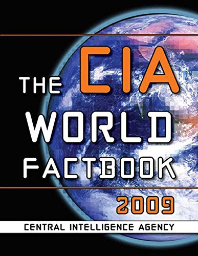 Stock image for The CIA World Factbook 2009 for sale by HPB-Diamond