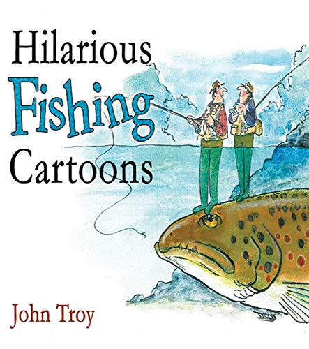 Beispielbild fr Hilarious Fishing Cartoons zum Verkauf von Orion Tech