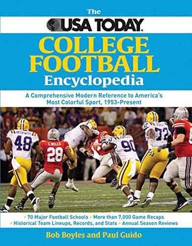 Stock image for The USA TODAY College Football Encyclopedia 2008-2009 : A Comprehensive Modern Reference to America's Most Colorful Sport, 1953-Present for sale by Better World Books