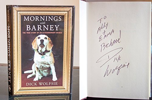 Imagen de archivo de Mornings with Barney : The True Story of an Extraordinary Beagle a la venta por Better World Books