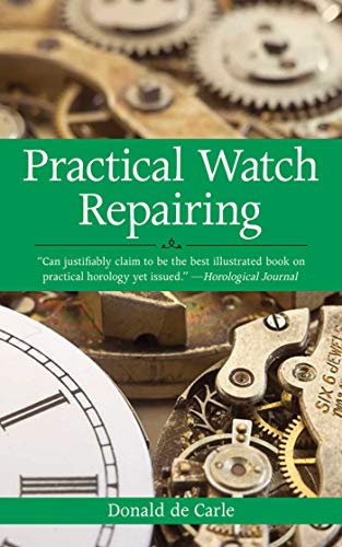Stock image for Practical Watch Repairing for sale by HPB-Emerald