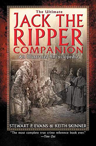 Stock image for The Ultimate Jack the Ripper Companion: An Illustrated Encyclopedia for sale by ThriftBooks-Dallas