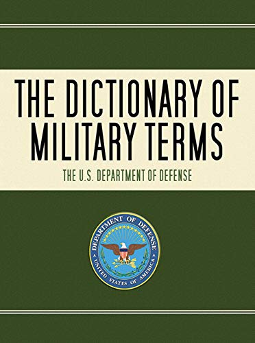 Beispielbild fr The Dictionary of Military Terms zum Verkauf von HPB Inc.