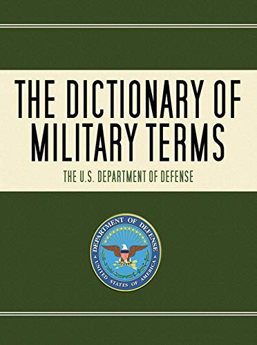 Stock image for The Dictionary of Military Terms for sale by Better World Books