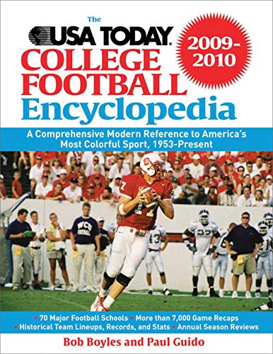 Stock image for The USA Today College Football Encyclopedia 2009-2010 for sale by ThriftBooks-Atlanta