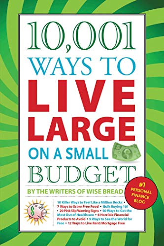 Beispielbild fr 10,001 Ways to Live Large on a Small Budget zum Verkauf von a2zbooks