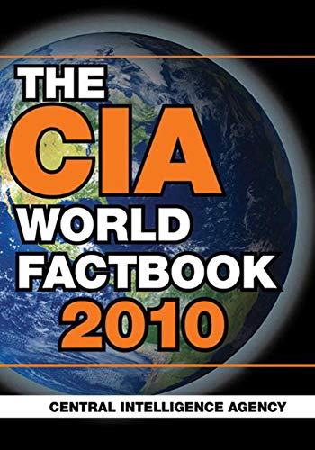 Beispielbild fr The CIA World Factbook 2010 zum Verkauf von Better World Books: West