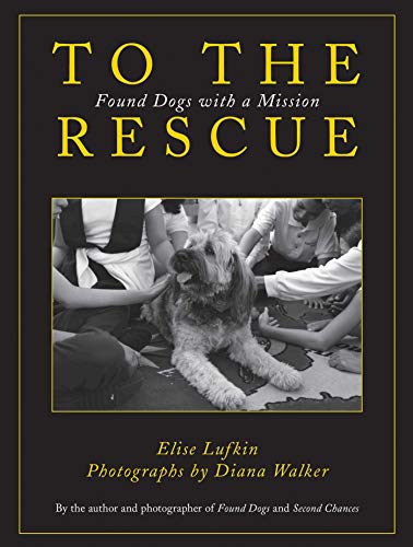 Stock image for To the Rescue: Found Dogs With a Mission for sale by First Choice Books