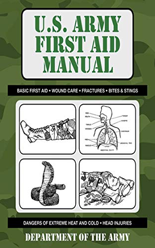 Stock image for U.S. Army First Aid Manual (US Army Survival) for sale by HPB Inc.