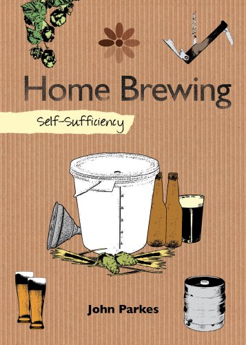 Imagen de archivo de Home Brewing: Self-Sufficiency (The Self-Sufficiency Series) a la venta por WorldofBooks