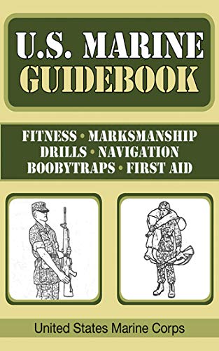 Stock image for U.S. Marine Guidebook for sale by ThriftBooks-Atlanta