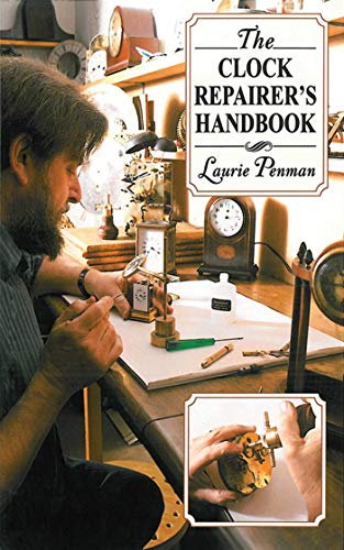 Stock image for The Clock Repairers Handbook for sale by Goodwill Books