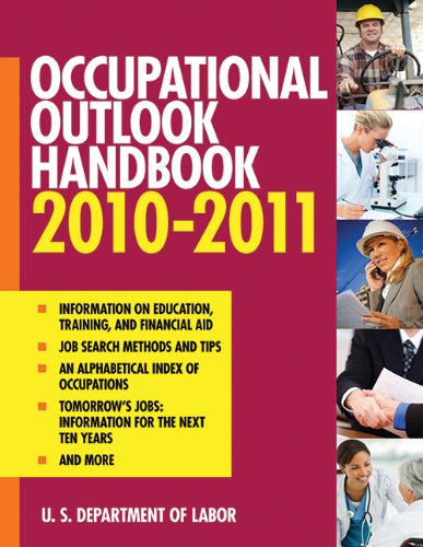 Beispielbild fr Occupational Outlook Handbook 2010-2011 zum Verkauf von HPB-Ruby