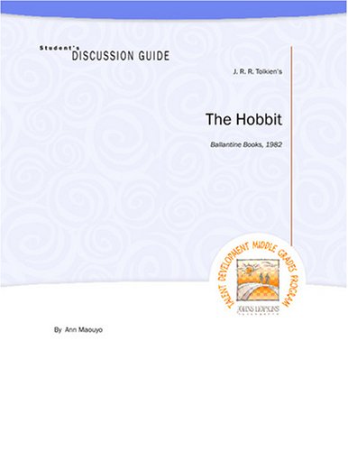 Beispielbild fr Student's Discussion Guide to The Hobbit zum Verkauf von SecondSale