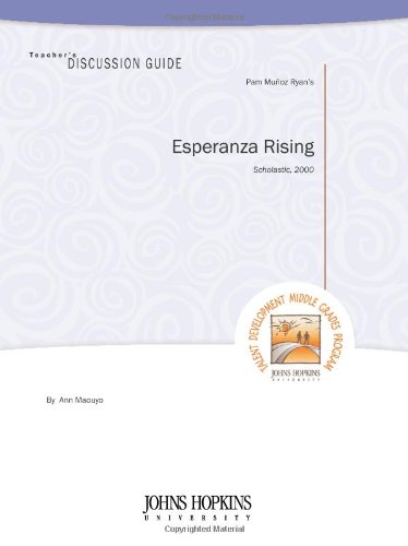 9781602400276: Teacher's Discussion Guide to Esperanza Rising