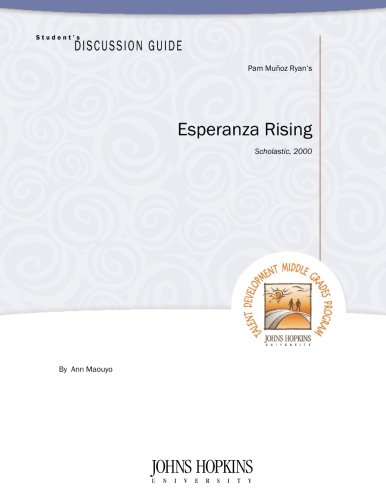 9781602400283: Student's Discussion Guide to Esperanza Rising by Ann Maouyo (2007-10-24)